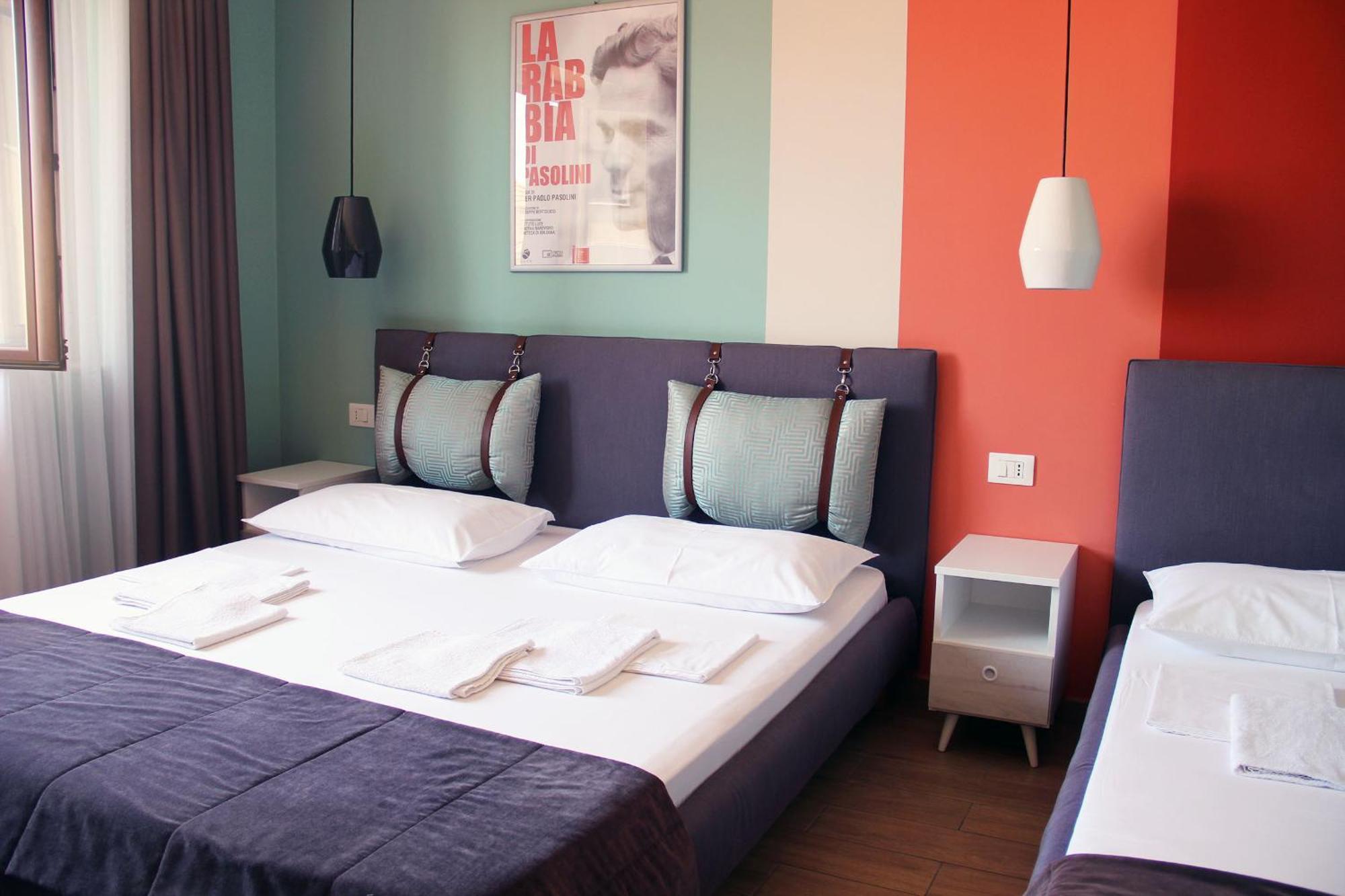 I Registi Hotel Scalea Kültér fotó